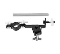 TOYANDONA Drum Accessories Heavy Duty Cymbal Stand Clip for Cowbells Cymbals Bracket Attachment Multifunctional Drum Set
