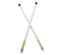 TOYANDONA Drum Brush Sticks Jazz Drumsticks Handles Comfortable Playing Student Practicing Drum Tool