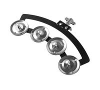 TOYANDONA Drum Hand Bell Percussion Tambourine for Bands and Parties Portable and Stylish Design for Easy Use
