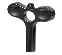 TOYANDONA Drum Key Rack for Portable Use Metal Construction Essential Tool for Musician Maintenance Fits Snare and Bass Drums Includes Wrench and Tuner for Easy Adjustment for Practice