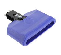 TOYANDONA Drum Latin Percussion Cow Bell Accessory Blue Plastic Jam Block for Portable Drum Set Percussion Instruments