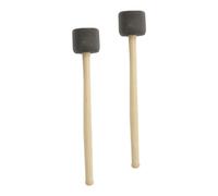 TOYANDONA Drum Mallet Sticks Gentle and Comfortable Feel with Foam Heads 2pcs and Wood Handles with Good Texture and Tone for Snare Drum for Musical Talent Development and Rhythm