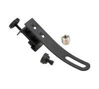 TOYANDONA Drum Microphone Clip Adjustable Shockproof Clamp for Secure Instrument Mounting Mic Holder for Musicians and Performers Compatible Various and Styles