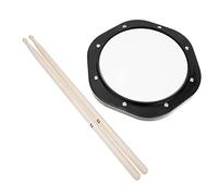TOYANDONA Drum Practice Pad for Beginners with Metronome Drummer Basic Skills Practice Cushion Quiet Use Storage Bag for Home and Classroom