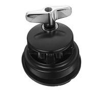 TOYANDONA Drum Saddle Adjuster for Floor Tom Leg Clamp Kit Drum Base Musical Instruments Accessory