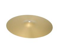 TOYANDONA Drum Set Cymbal Accessory Brass Replacement for Jazz Drumming Design for Beginners and Professionals Noise Reduction Compatible Standard Drum Kits