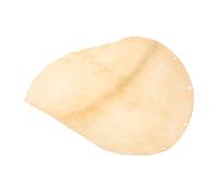 TOYANDONA Drum Sheepskin Head African Drum Skin Replacement Musical Instrument Parts