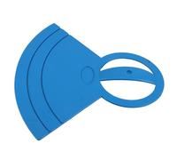 TOYANDONA Drum Soundproofing Pad Muffler Rubber Practice Pad for Drummers Cymbal Dampener Useful Drum Mute Replacement Playing Dampener