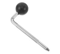 TOYANDONA Drum Stand Adjuster Rod Ball Drum Mount Holder Accessory for Professional Setup Maintenance Musical Instrument Practice Playing Rod Clamp