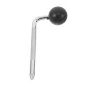 TOYANDONA Drum Stand Adjuster Rod Ball Mounting Bracket Hardware Clamp for Multi-angle Tuning Musical Instrument Accessory Drum Holder Regulator