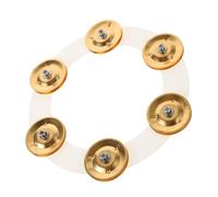 TOYANDONA Drum Tambourine Replacement Ring Sturdy Accessory for Enhanced Rhythm and Sound Effect Compatible with Various Drum Kits for Musicians and Performers
