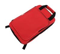 TOYANDONA Drumstick Storage Pouch Oxford Heavy Duty Carry Bag for Drumsticks and Mallets Holder Bag