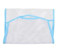 TOYANDONA Drying Rack Space-saving Windproof Foldable Hanging Mesh Fabric Material Clothes Dryer for Clothes and Cushions Suitable for Outdoor Balconies and Open-air Environments Laundry