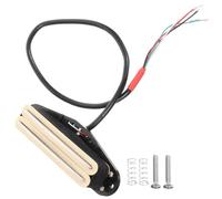TOYANDONA Dual-track Electric Guitar Pickup for Warm Tones Easy Installation Screws Springs for Rhythm Playing Versatile Noise Performance Suitable for Guitarists of All Skill Levels