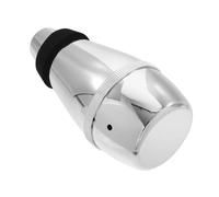 TOYANDONA Durable Alto Trumpet Mute Dampener Abs Material Silver Accessory for Noise Reduction and Sound Control Easy to Install for Trumpet Players
