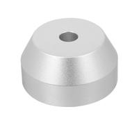 TOYANDONA Durable Aluminum Adapter for Turntables Enhance Sound Quality Reduce Noise with Design for Records