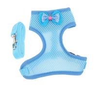 TOYANDONA Durable Chicken Harness Leash Breathable Rooster Vest with Even Pressure Distribution Safe Outdoor Hen Leash for Controlled Walking and Themed Parties Eco Friendly Pet Accessory