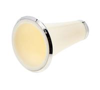 TOYANDONA Durable Clarinet Tuning Tube Practical Two Section Pitch Accessory for Students and Professionals Smooth Abs Design with Silver Edging for Enhanced Sound Quality