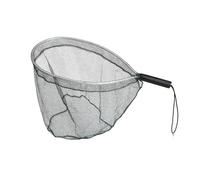 TOYANDONA Durable Hand Fishing Net Lightweight Aluminum Alloy Frame with Coated Nylon Mesh for River Lake Stream Fishing Easy to Carry Fish Catching and Releasing Equipment