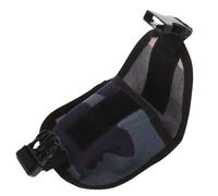 TOYANDONA Durable Oxford Cloth Diving Weight Belt Bag for Training Stable Weight Holder Pouch for Balanced Underwater Position Easy Attach Dive Waist Pack with Plastic Reinforcement for Safe