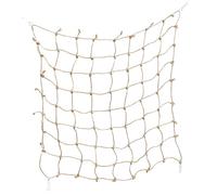 TOYANDONA Durable Parrot Hammock Net Woven Climbing Net for Hamsters and Birds Sturdy Hanging Bed Swing for Active Play present for Pet Owners