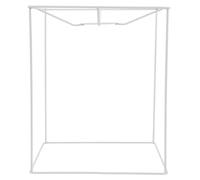 TOYANDONA E27diy Iron Art Light Rack DIY Lampshade Frame Iron Material Easy to Use Safe for Table Lamps Chandeliers DIY Lighting Accessories