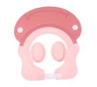 TOYANDONA Ear Protection Hat for Toddlers Pink for Shower and Bath to Prevent Shampoo from Entering Eyes and Ears Material Bath Hat for Boys and Girls