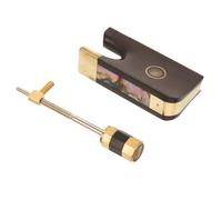 TOYANDONA Ebony Bow for Cello Includes Frog and Screw Practical Cello Bow Frog Replacement Repair and Maintenance