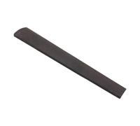TOYANDONA Ebony Fingerboard Violin Replacement Full Musical Instrument Part Wood Fingerboard for Violin
