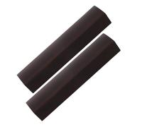 TOYANDONA Ebony Wood Calligraphy Paperweight Ruler for Artists Stability and Stroke Precision Tool Rustic Writing Practice Accessory