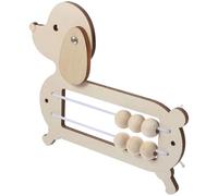 TOYANDONA Educational DIY Beads Plaything for Preschool Creativity Development Spatial Reasoning and Critical Thinking Enhancer Fine Motor Skills Learning Material for Early Childhood