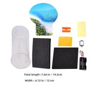 TOYANDONA Educational Electric Tornado Maker Kit for - DIY Science Experiment with Battery Operated Tornado Simulator, Weather and Physics Learning Activity, Stem Educational Kit for School