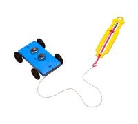 TOYANDONA Educational Friction Wheel for Stem Science Experiments Learning Equipment for Boys Enhances Coordination and Intellectual Development Random Color