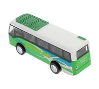 TOYANDONA Educational Inertia Bus Toy Realistic Simulated Bus Model for Boy Girl for Play and Home Decor Boys Girls
