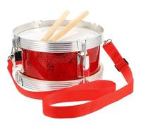 TOYANDONA Educational Snare Drum for Sturdy Construction Easy to Play Percussion Instrument for S Rhythm Development and Hand Coordination Musical Gift for Beginners