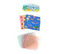 TOYANDONA Educational Tissue Box for Hand Exercise Simulation Tissue Box with Animal Patterns Safe Material Sensory Plaything for Development and Logical Thinking Enhancement