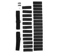 TOYANDONA Elastic High Boots Fixing Straps 28 Adhesive Pads Adjustable Knee-High Boot Bands for Anti-Slip Secure Fit for Over-The-Calf Footwear Accessories