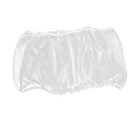 TOYANDONA Elastic Multipurpose White Birdcage Cover Dust Protector with Easy Installation Practical Elastic Fixing for Indoor Outdoor Use Prevents Mess and Keeps Surroundings Clean