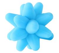 TOYANDONA Elastic Silicone Fitness Ball with Star-Shaped Points Dense Core Muscle Massager for Deep Tissue Trigger Point Therapy Anti-Burst Manual Massage Tool for Stress Relief and Muscle