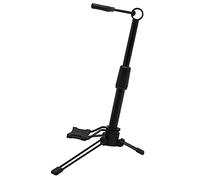 TOYANDONA Electric Blowpipe Stand Floor Oboe Holder Flute Storage Holder Trombone Stand Clarinet Stand Portable Tripod Holder Stand Flute Rack Flute Display Stand Flute Holder Metal Black
