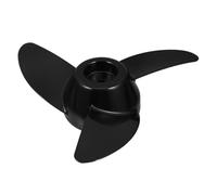 TOYANDONA Electric Boat Motor Propeller for Trolling Motor and Kayaks with Robust Construction and Enhanced Thrust, Black Ps Blades for Efficient Water Propulsion and Smooth Sailing