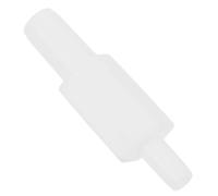 TOYANDONA Electric Breast Pump Hose Adapter Connector Compact White Breastfeeding Accessory Compatible with Multiple Models Portable Lightweight Tube Connector for Convenient Nursing