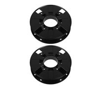 TOYANDONA Electric Cord Reels Lightweight 0.25kg Each 2pcs for Efficient Storage and Portable Design, Plastic Material, Suitable for Electric Cord and Hose, for Home and School Use