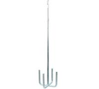TOYANDONA Electric Drill Stirring Rod Replacement and Removable Design for Easy Cleaning Made of Sturdy 45 Steel with Quick Mixing for Concrete Mixing and Paint Drills