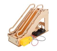 TOYANDONA Electric Escalator Stem Building Kit for Educational Structural Engineering DIY Model Safe Sustainable Science Experiment for Boys Home and Classroom Learning