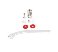 TOYANDONA Electric Guitar Tremolo Arm Whammy Bar Lever Single Vibrato Arm Guitar Bridge Replacement Accessory for Home and Stage Use