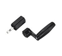 TOYANDONA Electric Manual Guitar String Winder with Comfortable Handle for Guitar Bass Ukulele Multifunctional String Changer and Pin Puller Tool for Quick Restringing