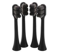 TOYANDONA Electric Toothbrush Replacement Brush Heads with Extra Soft Ultra Fine Bristles 4pcs Compatible with Electric Toothbrushes, Gentle Cleaning for Sensitive Teeth for Pregnancy Care