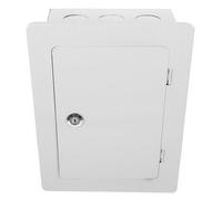 TOYANDONA Electrical Connection Box Weatherproof and Easy Installation Wall-mounted with Large Capacity Cold Rolled Steel Project Junction Box Outdoor for Outdoor Applications
