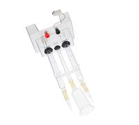 TOYANDONA Electrolysis Water Equipment for Chemistry Experiments Miniature Water Electrolysis Demonstrator Essential Teaching Tool for Science Education Compact Design for Classroom Use